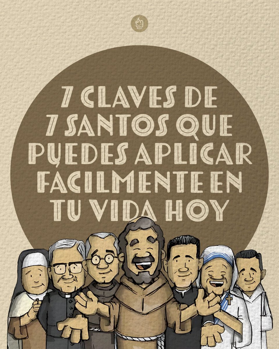 catholiclink_es's tweet photo. Encuentra qué dicen los Santos en este hilo 😀 https://t.co/4oR8S2kE62