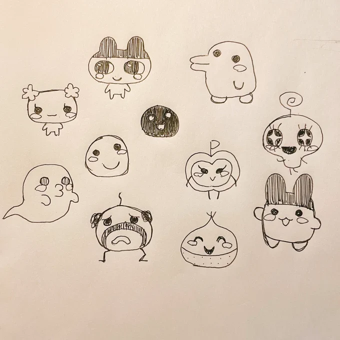 紙に描くのいいね 