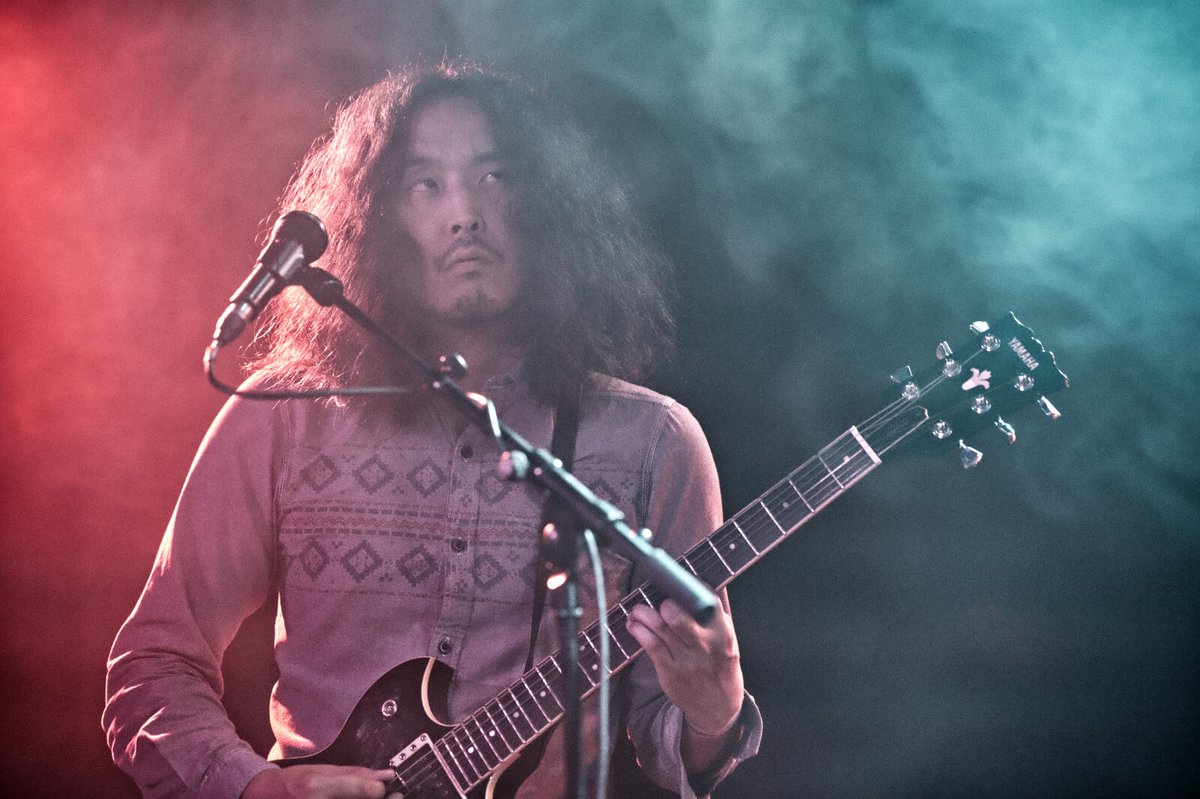 Minami Deutsch at Hare &amp; Hounds: Krautrock influences, a hypnotic ambiance, and razor-sharp guitar work created a packed venue and an unforgettable experience.

avo-magazine.com/en/2024/09/pho…

#AVOMagazine #MinamiDeutsch #MusicFromJapan #PhotoReport by <a href="/Wonderlensmusic/">JJ, ジム</a>