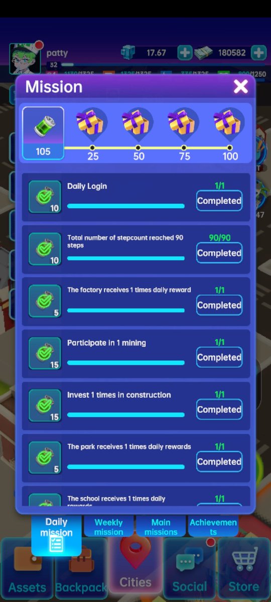 ISeeYouThere0's tweet photo. done #DailyMission #ParallelWorld
@ParallelWorldGM https://t.co/fMtSCUQuSh