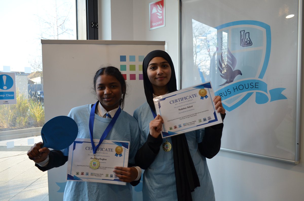 DormersWellsHS's tweet image. The Year 8 Table Tennis champions are... Laurus!🏓🏆

They have worked extremely hard over the last few weeks to achieve the winning spot. Well done!

#TableTennis #housecompetition