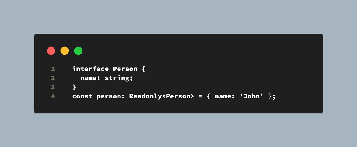 i_amrrs's tweet image. Did you know? In TypeScript, you can use the `&` symbol to create a readonly version of an interface!
Example:
#Typescript #TypeScriptTricks #HiddenGem #ProgrammingTips #SoftwareDevelopment #DevCommunity #CodeSnippets #ReadonlyInterfaces #TypeScriptHelp #TypeScriptTutorials