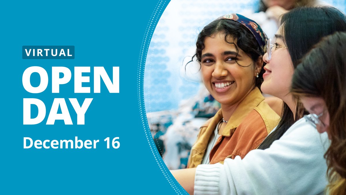 📣 Ready to take the next step in your academic journey?
🌍 Join the CEU Virtual Open Day!
✨ Explore programs, meet professors &amp; students, and experience our vibrant community—all from home!
🔗 Sign up now: bit.ly/3tnskjO

#CEUOpenDay