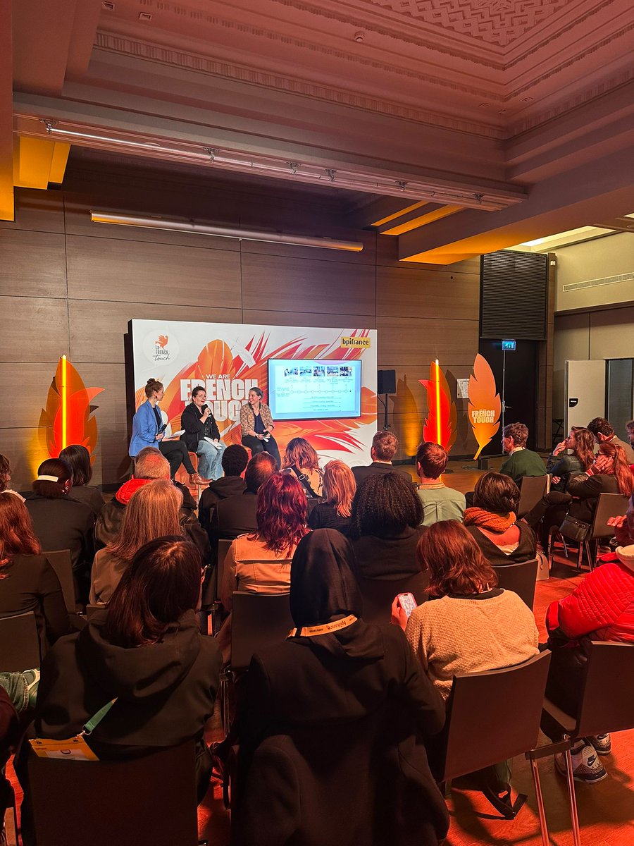 cheyni_io's tweet photo. French Touch 2024! 🎉

Cheyni was proud to participate in this amazing event at La Maison de la Mutualité in Paris! As a Paris-based company, we were excited to explore the French Touch ecosystem, learn from industry leaders, and connect with creative innovators!

#FrenchTouch https://t.co/tu8lJKqtmJ
