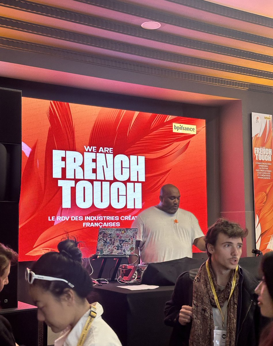 cheyni_io's tweet photo. French Touch 2024! 🎉

Cheyni was proud to participate in this amazing event at La Maison de la Mutualité in Paris! As a Paris-based company, we were excited to explore the French Touch ecosystem, learn from industry leaders, and connect with creative innovators!

#FrenchTouch https://t.co/tu8lJKqtmJ
