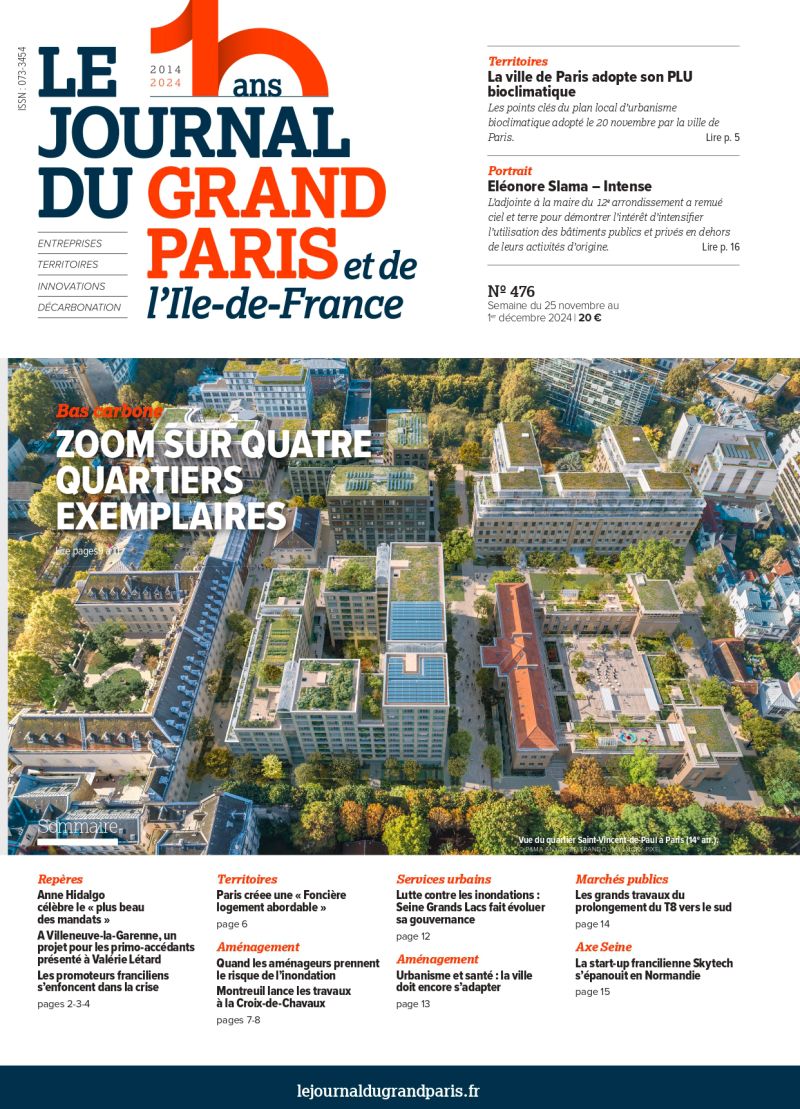 Paris & Métropole aménagement (@spl_parismgp) on Twitter photo Le 28 novembre, Julie Ginesty, responsable ville durable de P&Ma, interviendra aux Assises du Grand Paris, organisées par le <a href="/JournalGdParis/">Le journal du Grand Paris</a>
Elle y présentera le quartier #SaintVincentdePaul lors d'une table ronde autour des "Quartiers bas carbone : les lauréats BBCA 2024”. Le 28 novembre, Julie Ginesty, responsable ville durable de P&Ma, interviendra aux Assises du Grand Paris, organisées par le <a href="/JournalGdParis/">Le journal du Grand Paris</a>
Elle y présentera le quartier #SaintVincentdePaul lors d'une table ronde autour des "Quartiers bas carbone : les lauréats BBCA 2024”.