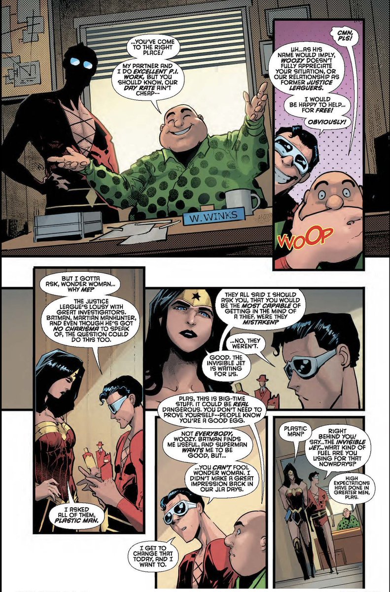 Big day tomorrow! 

First part of our Plastic Man &amp; Wonder Woman story comes out tomorrow so get yourself a copy and let us know what you think! 

@DaveWielgosz , <a href="/RexLokus/">Rex Lokus</a> and I had so much fun so you better be there!
