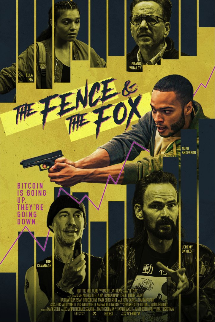 mattosterman's tweet photo. Thrilled to announce the re-release of Bitcon, now under its original title, The Fence and the Fox. The best part? We’re doing it as a director’s cut! This updated version offers a new dive into the story and is now available for FREE on a variety of ad-supported platforms. https://t.co/EOMI0VsBk0