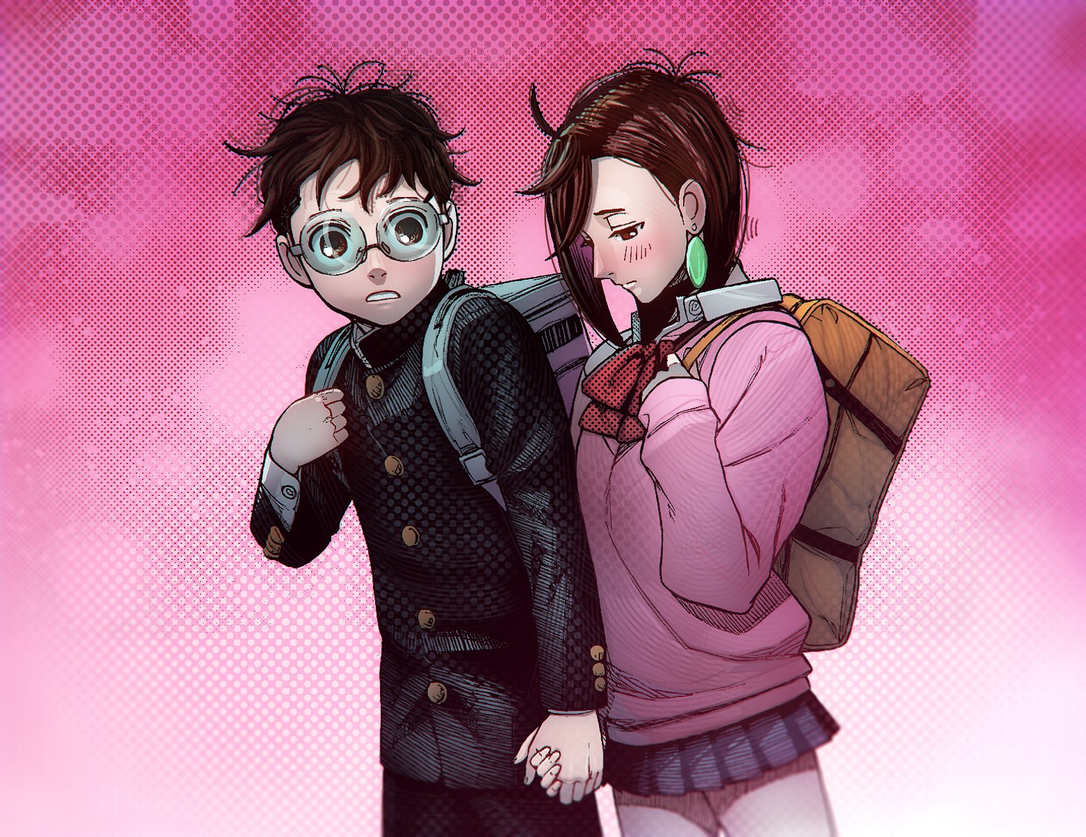 Momo X Okarun 💞👽👻 (@OmarRei41969377) / X