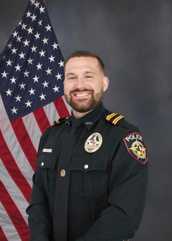 brentmoney's tweet photo. Update from the Greenville Police Department about the brave officer killed in the line of duty last night. https://t.co/0j0E1uPE7T