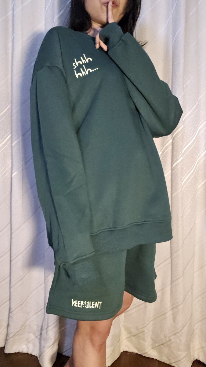 รีวิว KEEP SILENT ไซส์ S (ความสูง 158 ซม.) #KeepSilentByOrmkorn