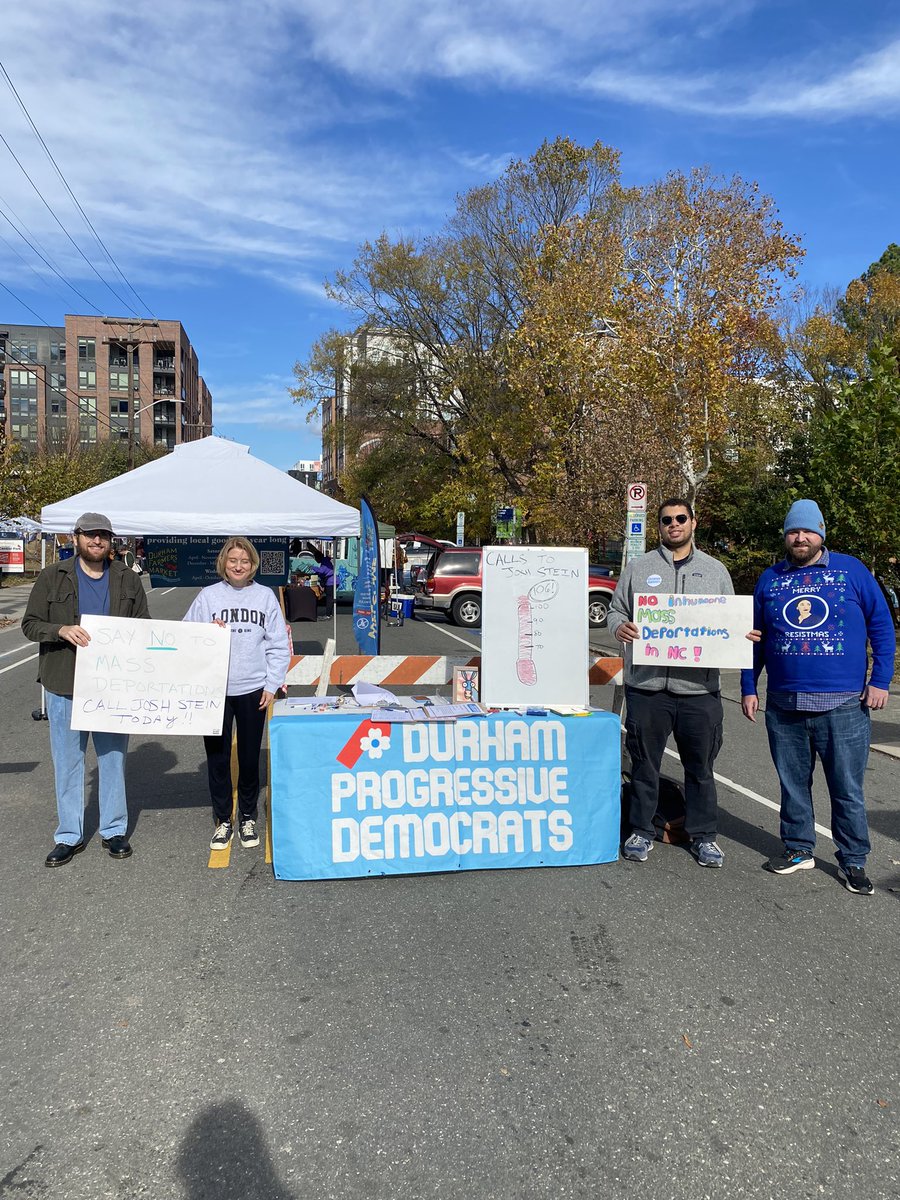 Durham Progressive Democrats tweet media