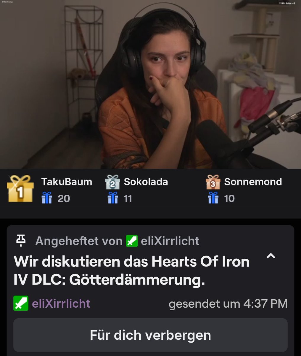 Shurjoka möchte gerne das nächste Spiel canceln weil man in einem historischen Strategiespiel Nazis spielen kann