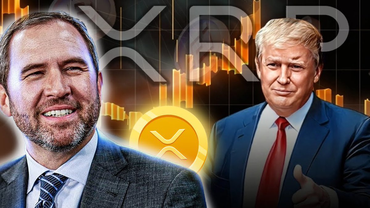 Donald Trump reportedly considering Ripple CEO Brad Garlinghouse as Crypto Czar. A bold move bringing industry expertise, but raises concerns over conflicts of interest and regulatory experience. Risky pick, <a href="/MoonLamboio/">Moon Lambo</a>?#Crypto #Ripple