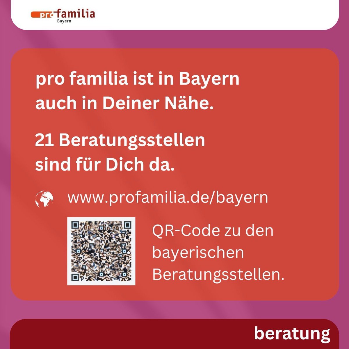 profa_bayern's tweet photo. 📢 Mitteilung und Beschluss des ehrenamtlichen Landesvorstand pro familia Bayern

Liebe Community, wir haben uns entschieden, unsere Aktivitäten auf der Social Media Plattform X einzustellen. (1)
@profamilia_bv https://t.co/bkVBtBIptR