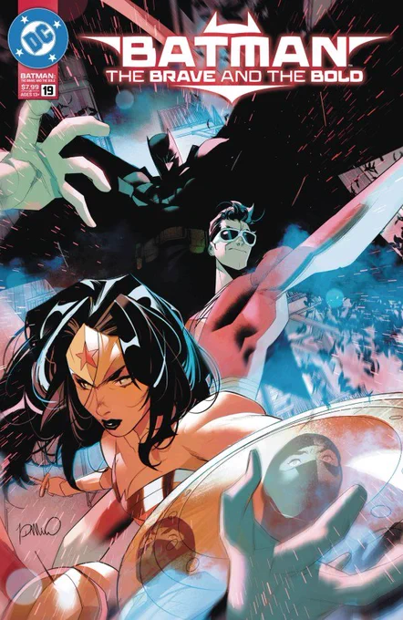 Big day tomorrow! 

First part of our Plastic Man &amp; Wonder Woman story comes out tomorrow so get yourself a copy and let us know what you think! 

@DaveWielgosz , @RexLokus and I had so much fun so you better be there! 