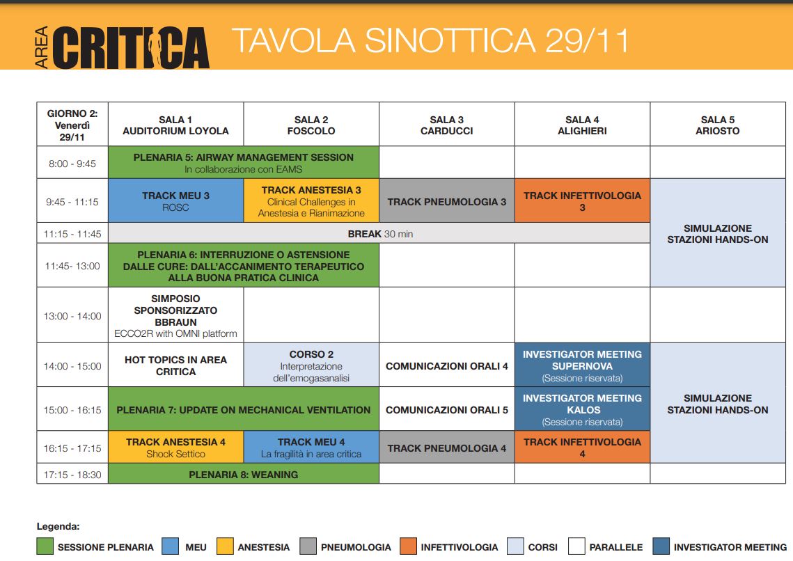 Cosa prevede la seconda giornata di #Areacritica24?  

✅Dettagli delle sessioni plenarie e parallele 
✅Orari delle presentazioni e dei workshop

Iscriviti subito👉areacritica.eu/iscriviti/ 
#FOAMed