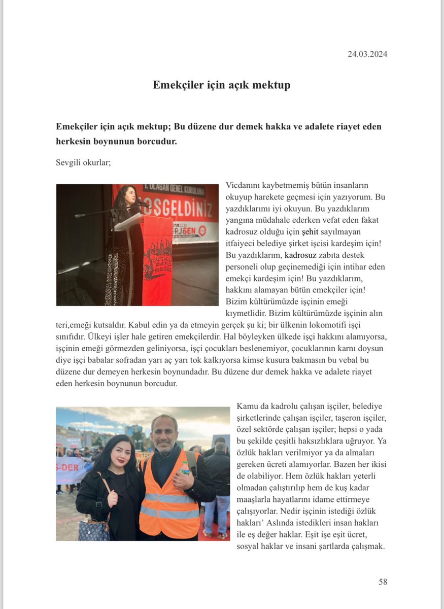 Hak Hukuk Adalet ‼️
 #HaktırTaşeronaKadro