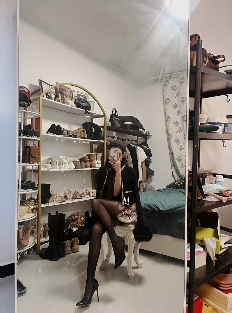 在老家也要时刻保持骚逼的样子 #新乡ts