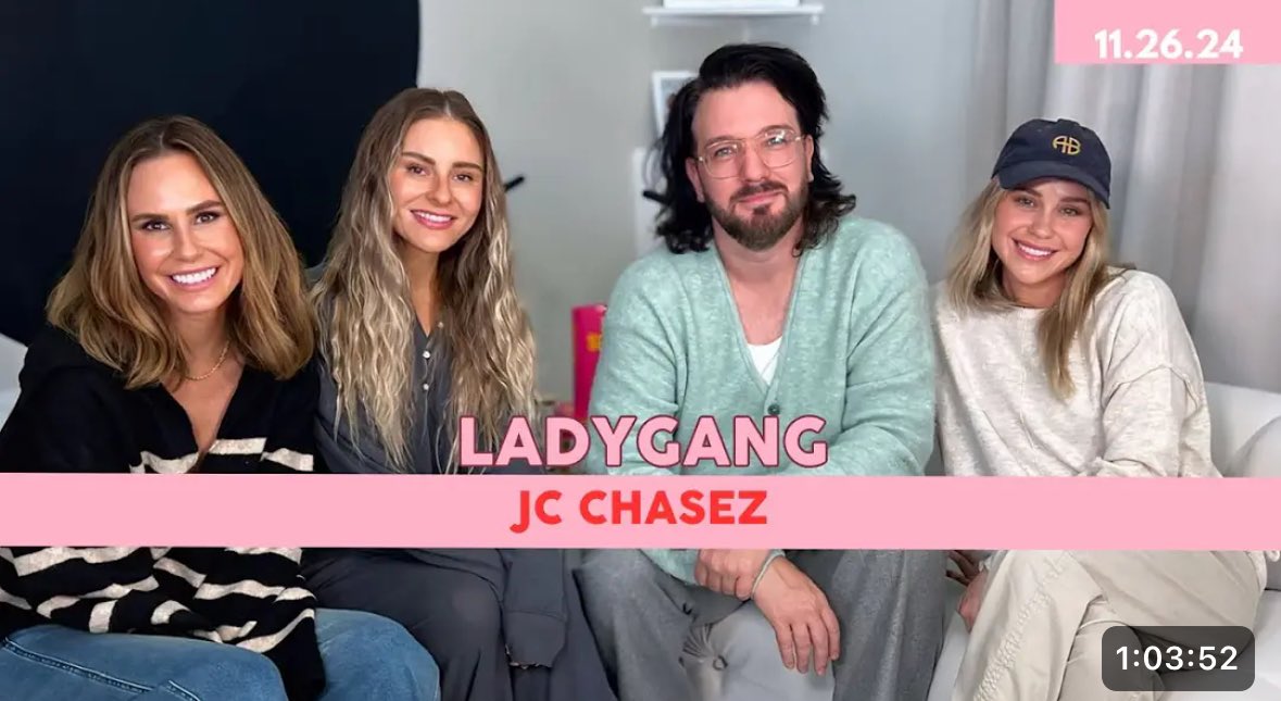 all for JC Chasez tweet media