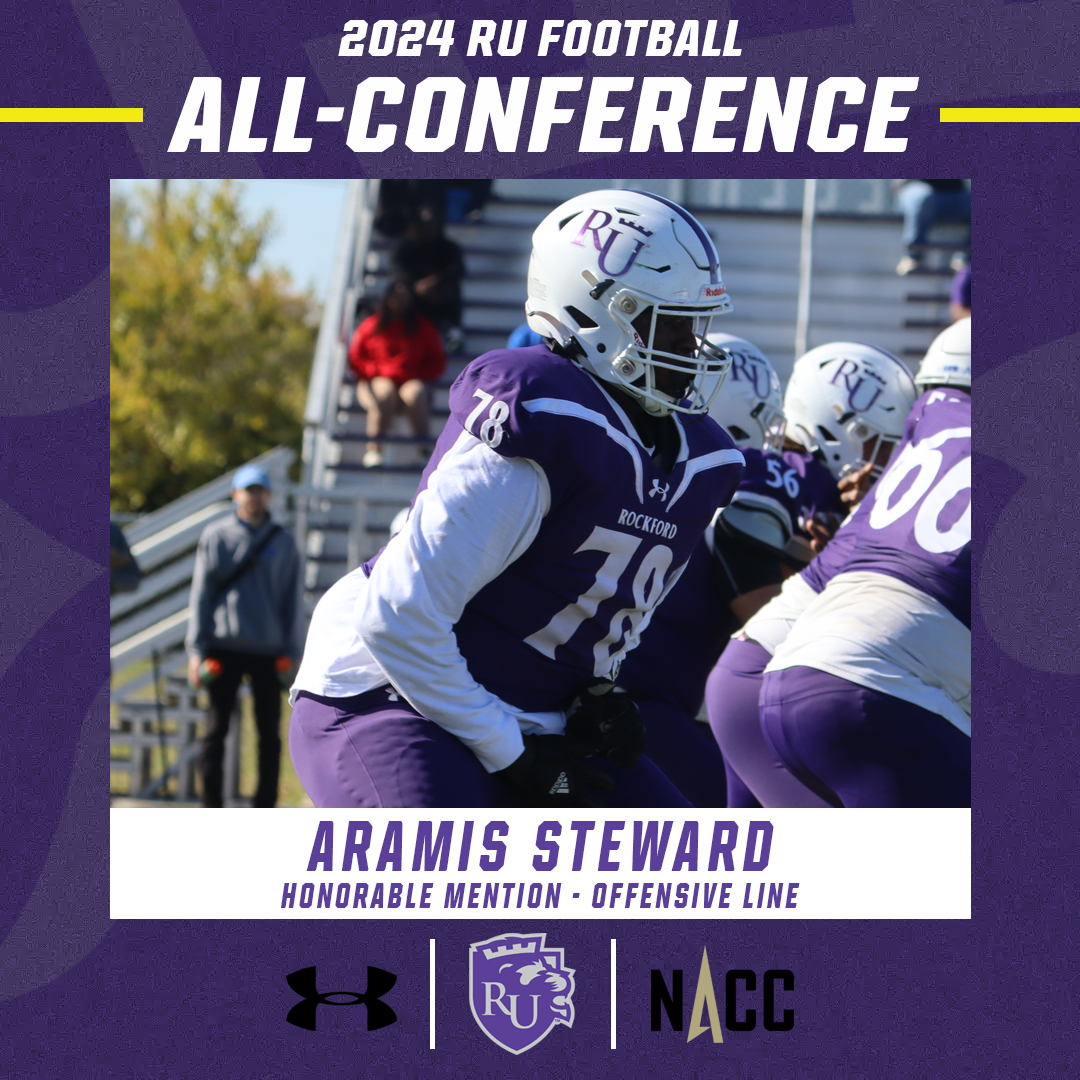 Congrats to Aramis Steward for being named NACC Honorable Mention!