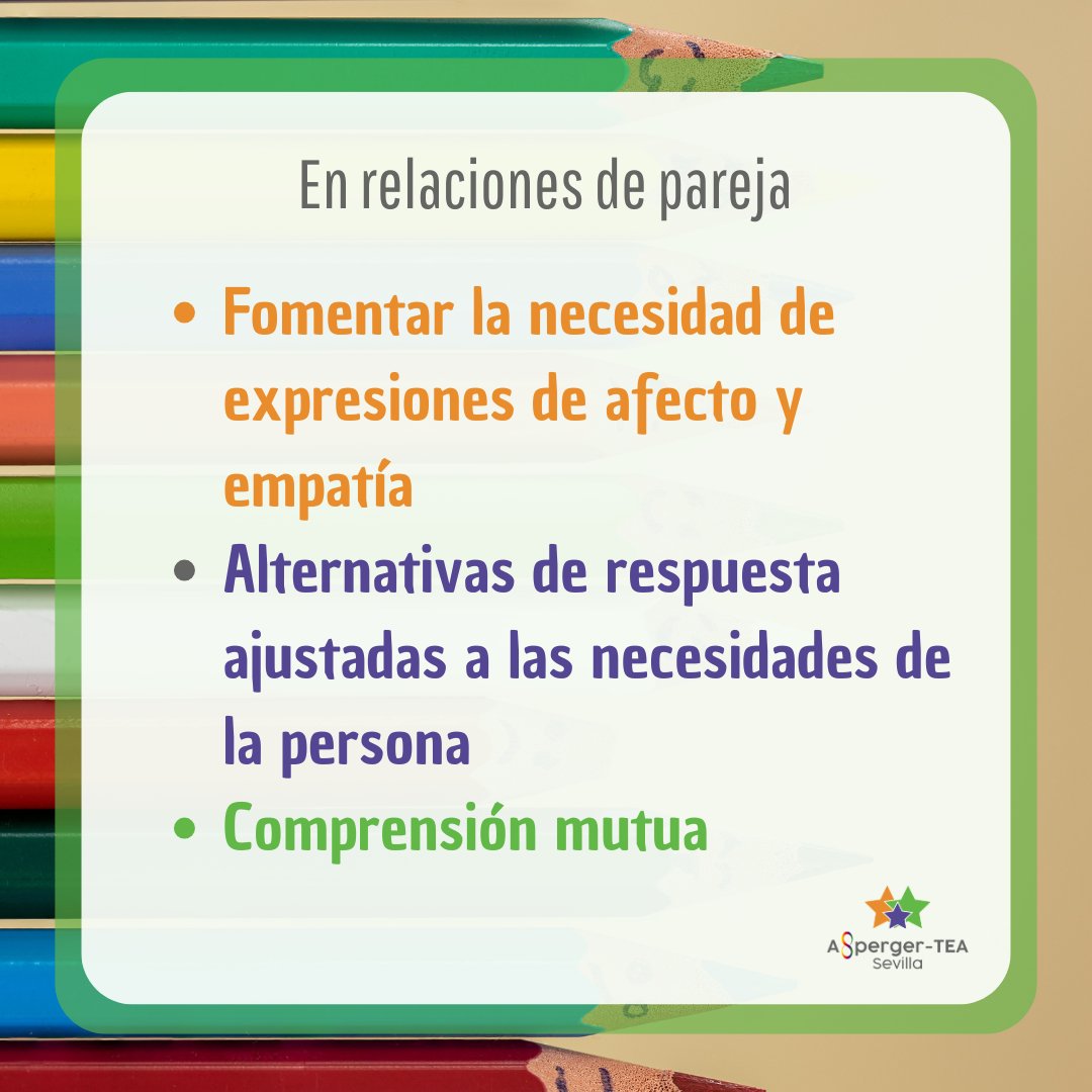 Asperger - TEA Sevilla tweet media