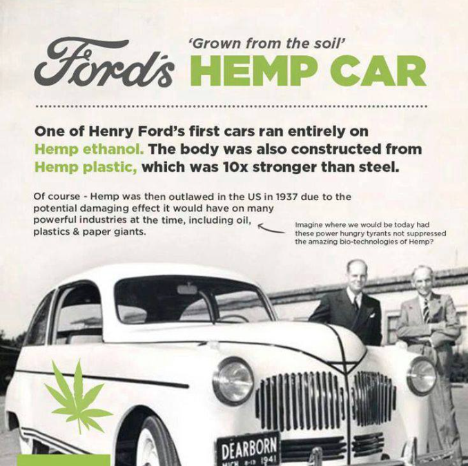 777katemt's tweet photo. Hemp was the base for most products until the Oil Barons arrived and destroyed any more progress.
From cars, fuel, household items to medicine..
#BringBackHemp !