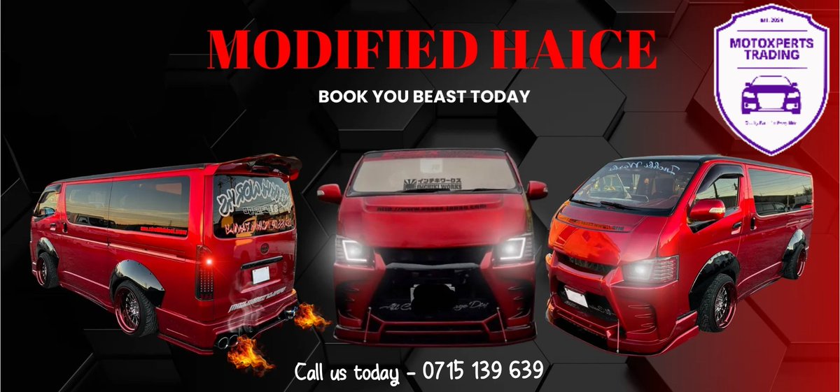 Motoxperts_254's tweet photo. 🏍️ Fuel Your Adventure with MotoXperts! 🇯🇵➡️🇰🇪
Import premium Cars &amp; MotorBikes from Japan with ease!
✅ Top Brands
✅ Hassle-Free Process
✅ Affordable &amp; Reliable
✅ Trusted 🇯🇵 to 🇰🇪 Importers
���� Call Robin: +254 715 139 639 &amp; ride in style! 
#MotoXpertsKE 
#JapanImports
#Trust https://t.co/H5aAnX3bKF