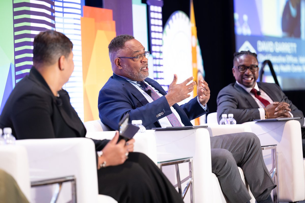 NACHC's tweet photo. Last week's 2024 Partner Conference in Seattle brought together PCAs, HCCNs, and NTTAPs to collaborate on strategies for equitable care for Community Health Center patients. 📸 See more photos: https://t.co/JUexeLRSrO #CHCpartner24 https://t.co/rI82HSSO9x