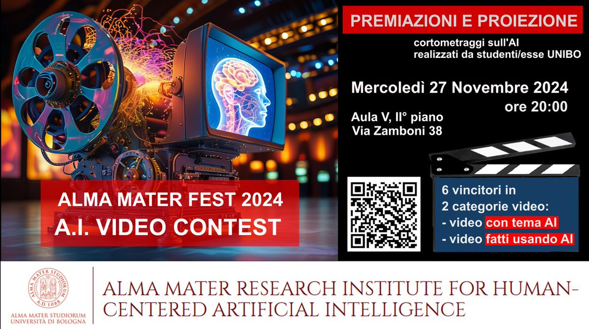Info: almamaterfest.it/premiazione-ai…