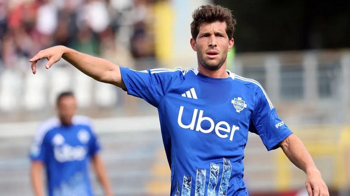 Según datos de FBREF, Sergi Roberto es el centrocampista de la Serie A que mejor porcentaje tiene en el pase, un 91,4%, con 363 de 397.