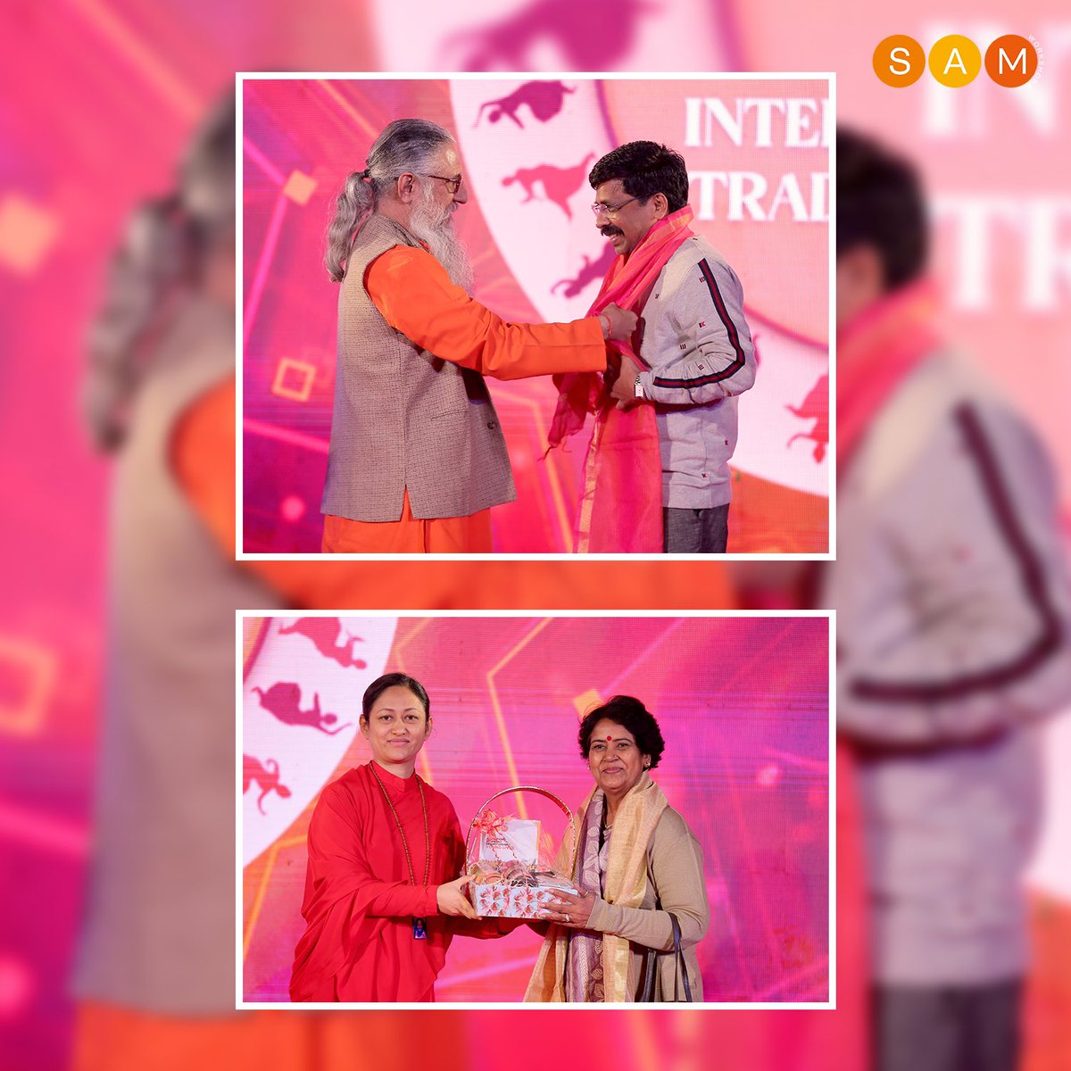 SAMWorkshops's tweet photo. 3/3: Here's a glimpse of the magic that lit up Bharat Mandapam! Relive the memories with us! #SAMAtIITF #YouthEmpowerment #IITF2024 @ITPODesk @VBAswithNAMO https://t.co/h9WvA3qbZt