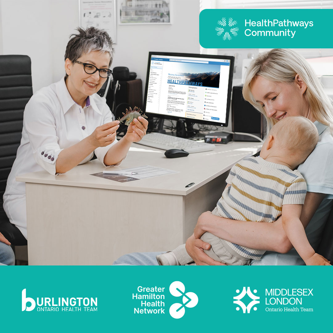 Middlesex London Ontario Health Team (@ml_oht) on Twitter photo The Middlesex London OHT, <a href="/BurlingtonOHT/">Burlington Ontario Health Team</a> & <a href="/GHHN_TheNetwork/">Greater Hamilton Health Network</a> launch HealthPathways—a tool with evidence-based guidelines, referral support & resources for better care. Learn more: bit.ly/3VxXqnJ
#OntarioHealthTeam #LdnOn The Middlesex London OHT, <a href="/BurlingtonOHT/">Burlington Ontario Health Team</a> & <a href="/GHHN_TheNetwork/">Greater Hamilton Health Network</a> launch HealthPathways—a tool with evidence-based guidelines, referral support & resources for better care. Learn more: bit.ly/3VxXqnJ
#OntarioHealthTeam #LdnOn