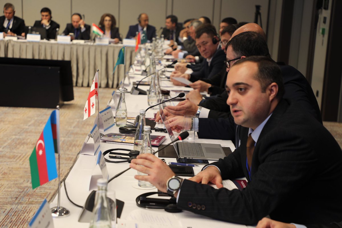 UNODC_ROCA's tweet photo. Over 5️⃣0️⃣ experts 🥇 from customs, border agencies, and international organizations have gathered in Tashkent 🇺🇿 for a 3️⃣-day Interregional Pre-Arrival Information Exchange and Trade Facilitation Workshop 🌍
With the support of @StateINL #EXBS @MofaJapan_en 🤝 https://t.co/wZVtby0uxQ
