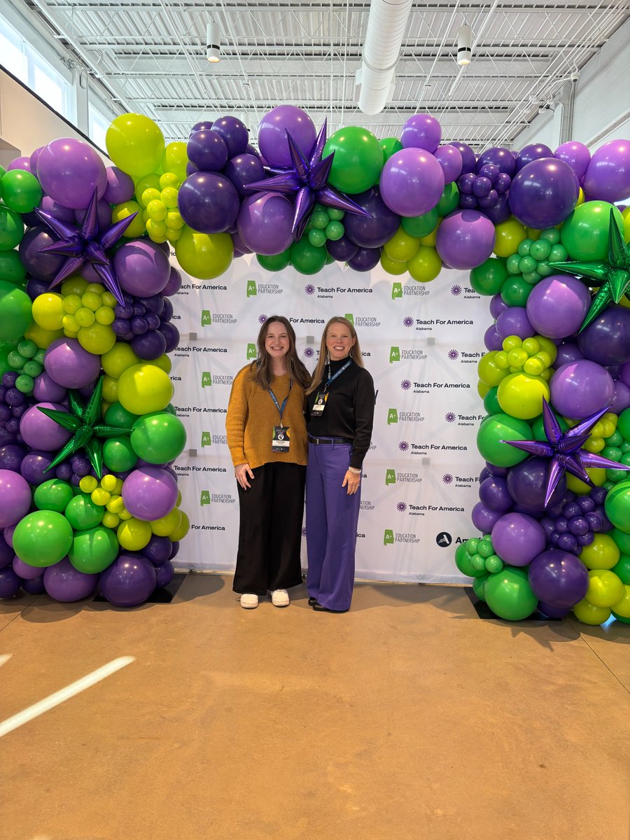 Had an amazing time last week connecting with educators in Alabama and discussing ways to advance their careers! Can't wait for next year's Teach For America Alabama Opportunity Summit
#YouBelongAtMontevallo