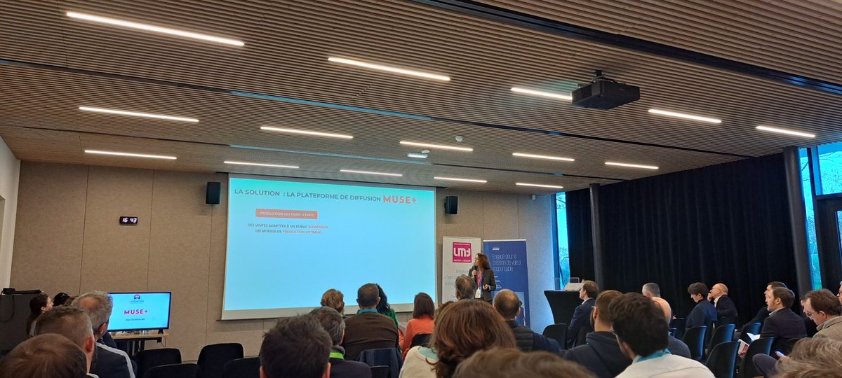Muse+ #startup <a href="/lmtcreation/">L'incubateur LMT</a> pitche à LAventure