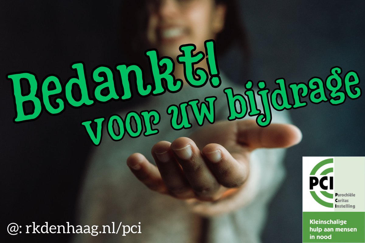 Bedankt voor uw bijdrage aan de PCI bij de Dag van de Armen!
Dankzij uw gulle giften tijdens de collecte op de Dag van de Armen hebben we een mooi opbrengst opgehaald. Hiermee kunnen we veel betekenen voor de mensen in onze gemeenschap die onze steun hard nodig hebben.