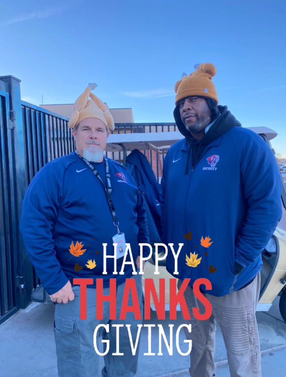 Wishing everyone a safe and fun Thanksgiving  🦃