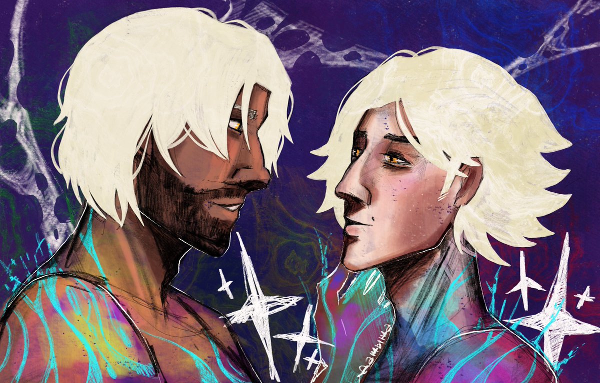 da__jija's tweet photo. “In all possibilities only you… can show me this”

#jayvik #Arcane https://t.co/e6nop88pxP