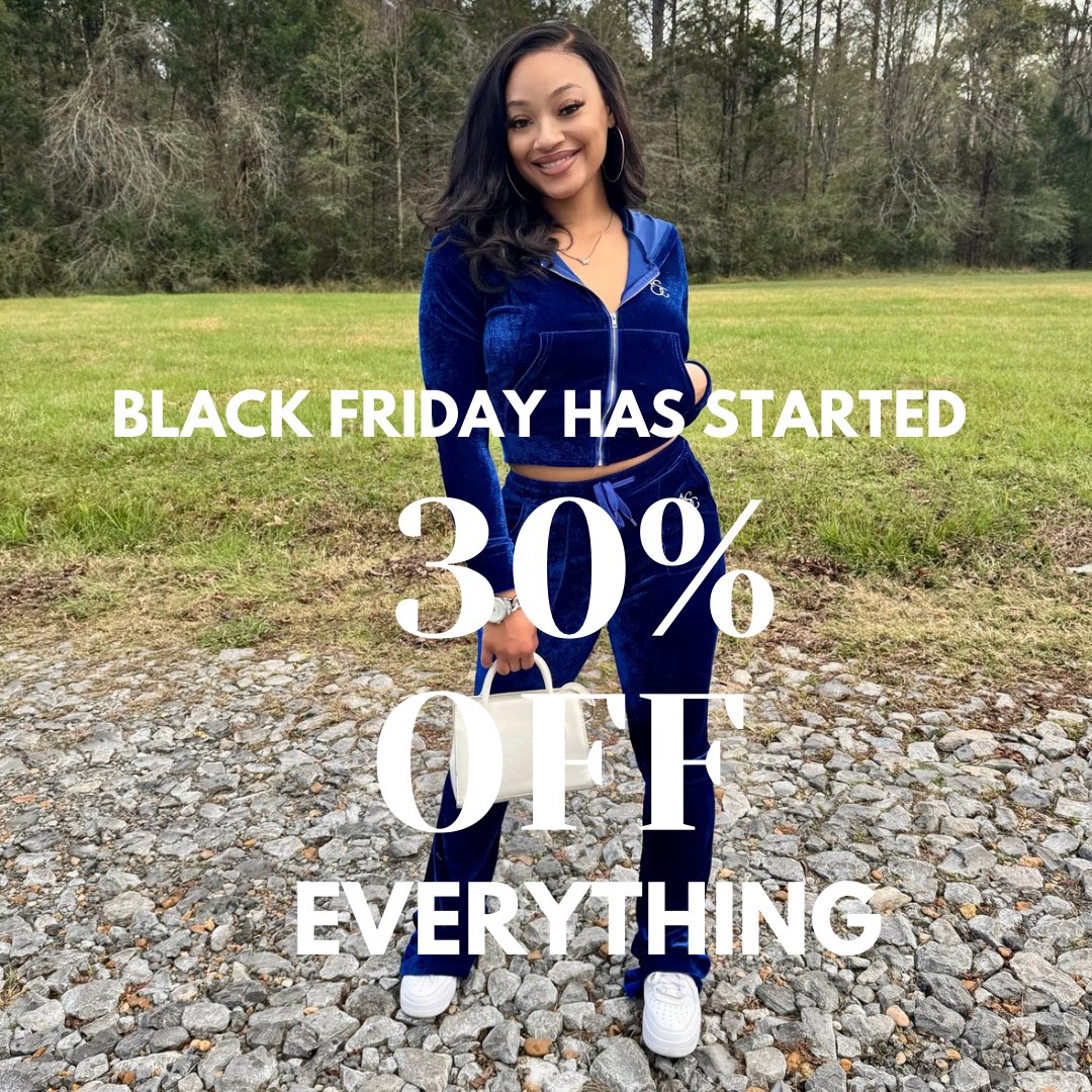30% OFF PRE-BLACK FRIDAY SALE! No code needed! 

4SCollections.com
#Boutique #Clothing #Fashion
#ClothingBrand #Fashion #FashionForward #OnlineBoutique #4SCollections #4SGirls #FamilyBusiness #Selena #Sunjai #Star #Sky #BlackFriday #PreBlackFriday #Sale