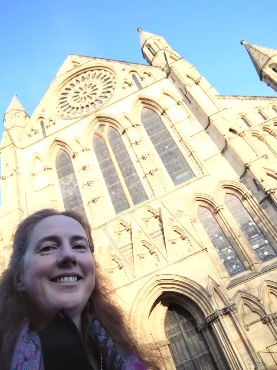 Sunny Eboracum today, hoping to encourage some members to take a more active role...