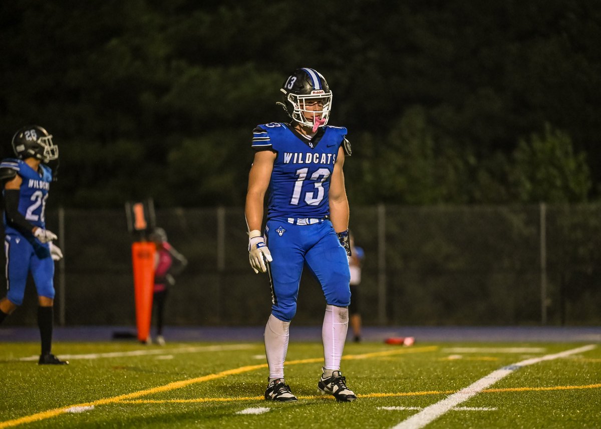 carsonstrieff44's tweet photo. Blessed to be named 2nd team all region Linebacker for Region 6a! 
@DRWildcatFB @CoachMullinax https://t.co/AMHoIHhMZR