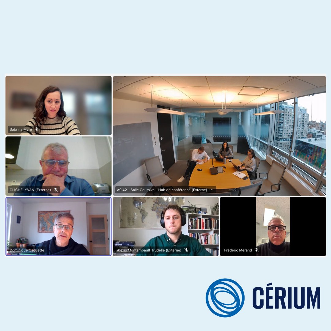 CÉRIUM (@ceriudem) on Twitter photo 🌎Qu'est-ce qui attend notre monde en 2025 ? Nos experts <a href="/yvancliche/">Yvan Cliche</a>, @FredericMerand & Dominique Caouette (<a href="/Sciencepo_UdeM/">Science politique UdeM</a>) et <a href="/Alexismtrudelle/">Alexis Montambault Trudelle</a> (@ESEIulaval) ont participé à un breffage sur les risques géopolitiques à venir offert aux analystes de @LaCDPQ. 🌎Qu'est-ce qui attend notre monde en 2025 ? Nos experts <a href="/yvancliche/">Yvan Cliche</a>, @FredericMerand & Dominique Caouette (<a href="/Sciencepo_UdeM/">Science politique UdeM</a>) et <a href="/Alexismtrudelle/">Alexis Montambault Trudelle</a> (@ESEIulaval) ont participé à un breffage sur les risques géopolitiques à venir offert aux analystes de @LaCDPQ.