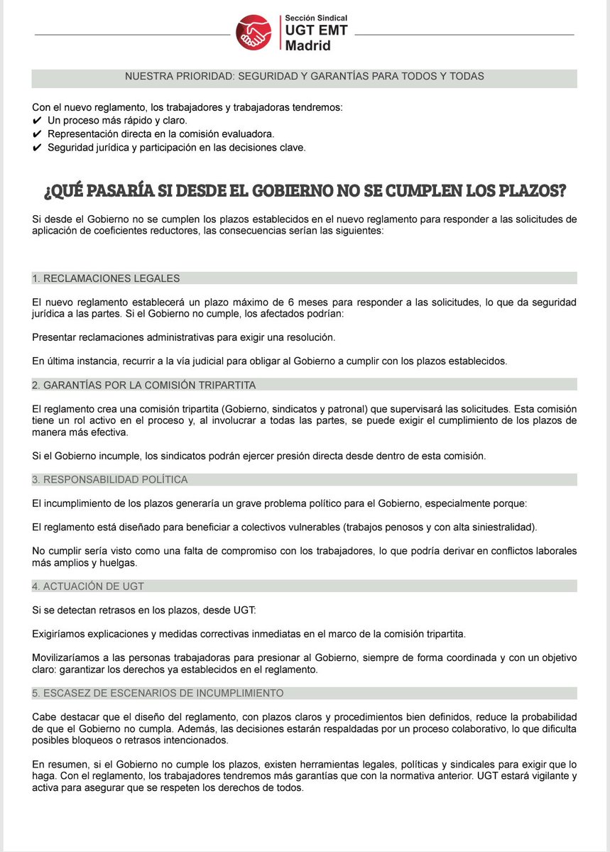 UGT EMT MADRID tweet media