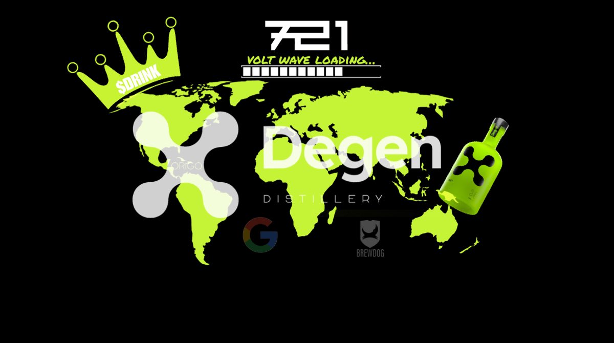 This <a href="/DegenDistillery/">Degen Distillery</a> team keeps on delivering massive deal after deal… the global takeover is happening 👀 Huge news 🔥