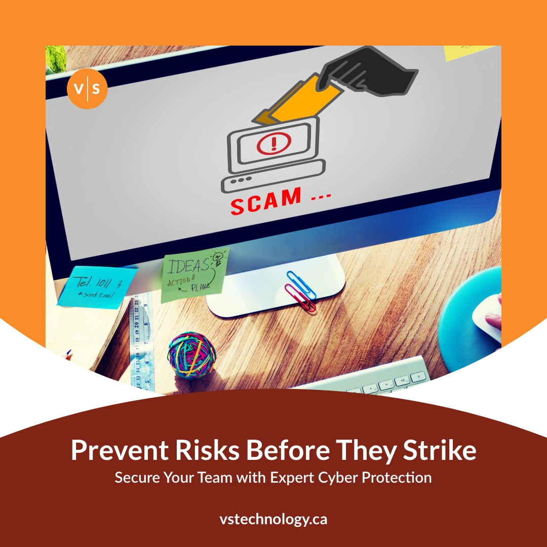 VSTechnologyNB's tweet image. Keep your team and business safe with expert support!

Our staff training will help your team spot phishing attempts and avoid risky behaviour, preventing disruptions to your business – book a FREE info session to learn how. 

vstechnology.ca/contact/