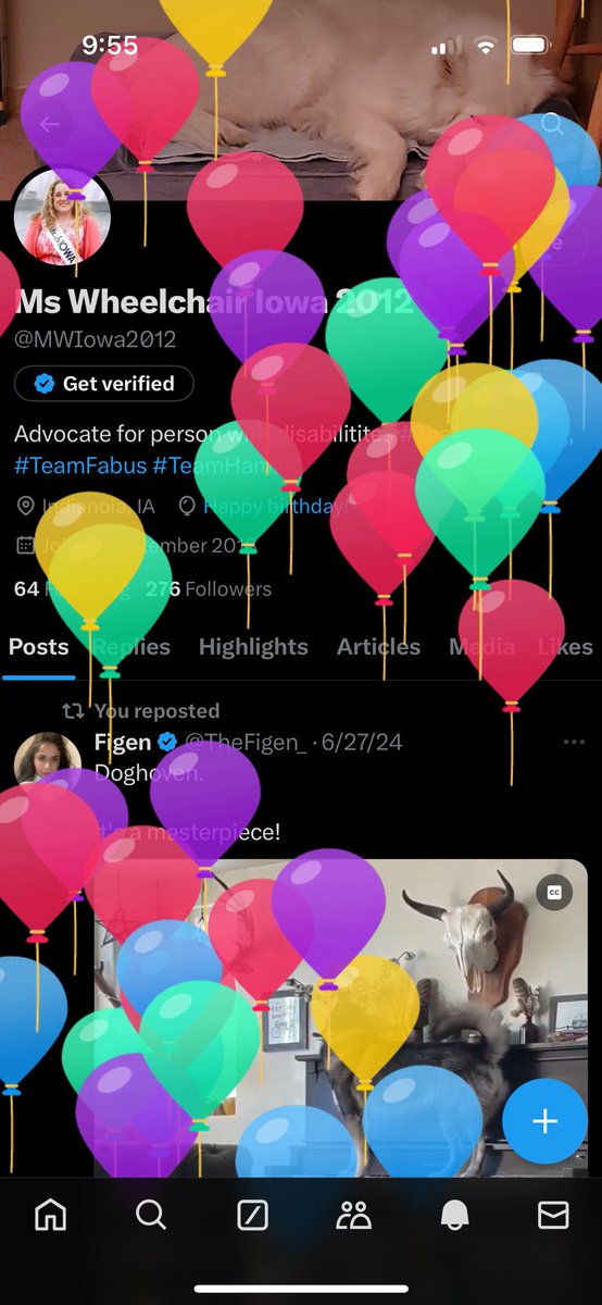 MWIowa2012's tweet image. Love these birthday balloons