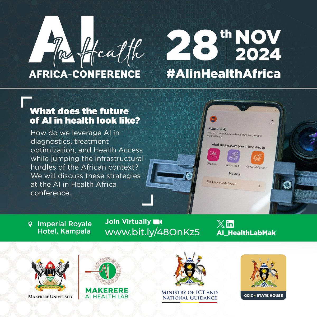 Makerere University CoCIS tweet media