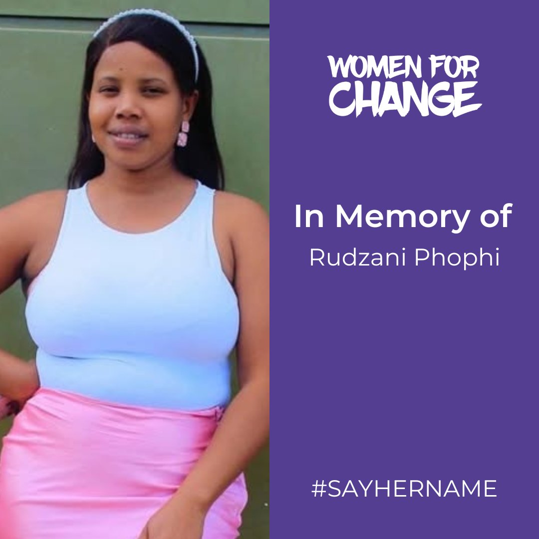 Rudzani Phophi, 27, was brutally attacked and set alight in Makhado Biaba, Limpopo, on 19 September 2024. After weeks of fighting for her life, Rudzani succumbed to her severe injuries in Mankweng Hospital. The brutal attack occurred as Rudzani was returning home from work, and