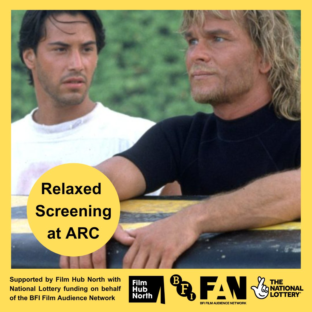 Beacon Films (@beaconfilmsuk) on Twitter photo 📽️For our next Relaxed Screening at <a href="/arcstockton/">arcstockton</a>
we're screening the surfing themed 90's action classic Point Break (15) starring Keanu Reeves and Patrick Swayze!
🏄 Tuesday 3rd Dec, 7.30pm
🎟️arconline.co.uk/whats-on/point…
#AutismFriendly #access #cinema 📽️For our next Relaxed Screening at <a href="/arcstockton/">arcstockton</a>
we're screening the surfing themed 90's action classic Point Break (15) starring Keanu Reeves and Patrick Swayze!
🏄 Tuesday 3rd Dec, 7.30pm
🎟️arconline.co.uk/whats-on/point…
#AutismFriendly #access #cinema